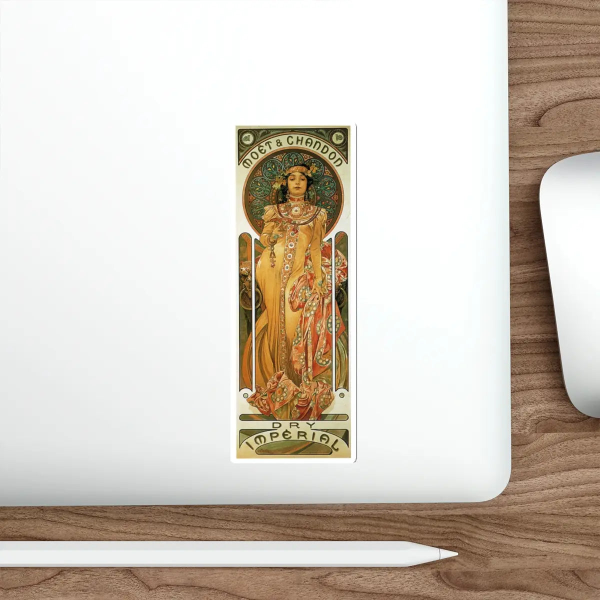SKU:23441117586485867629 Sticker types:White Shape:Die-Cut Sizes:6" × 6"