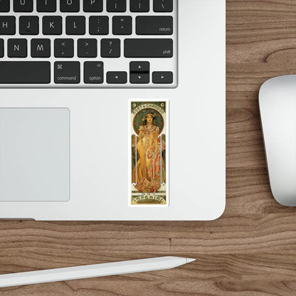 SKU:51502369774513128095 Sticker types:White Shape:Die-Cut Sizes:4" × 4"