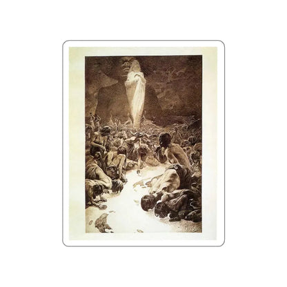 MUCHA, Alphonse Maria - 149 (Artwork) STICKER Vinyl Die-Cut Decal - The Sticker Space