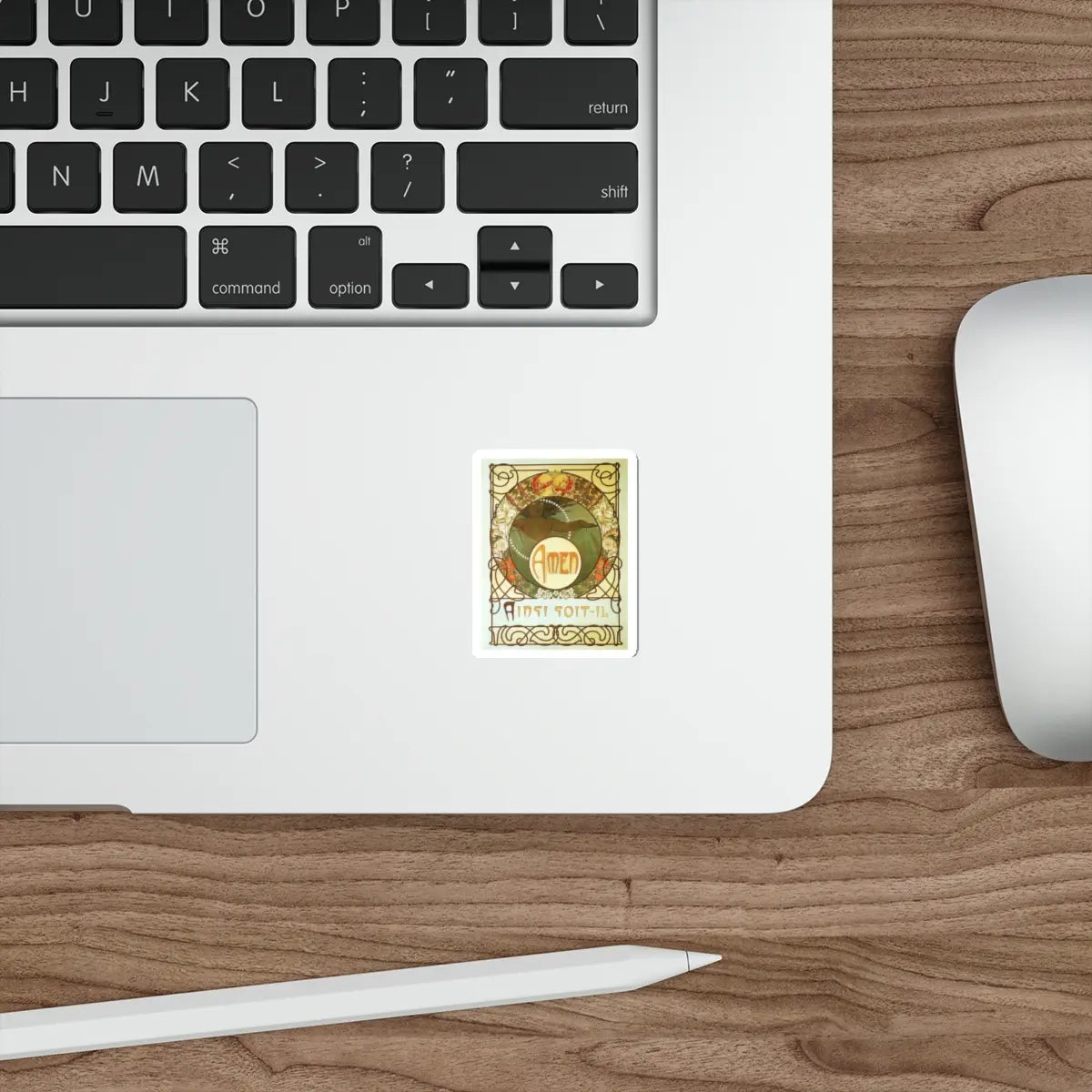 SKU:14488151312390259602 Sticker types:White Shape:Die-Cut Sizes:2" × 2"