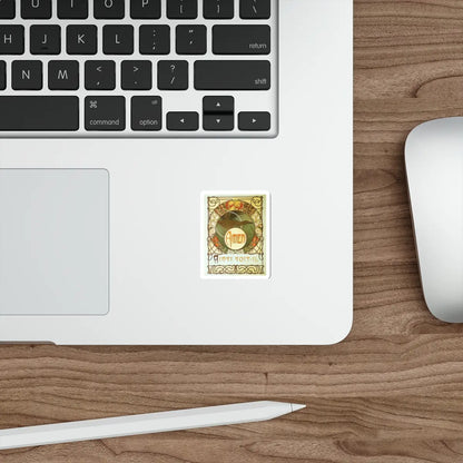 SKU:14488151312390259602 Sticker types:White Shape:Die-Cut Sizes:2" × 2"