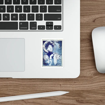 SKU:13009475826714160262 Sticker types:White Shape:Die-Cut Sizes:3" × 3"