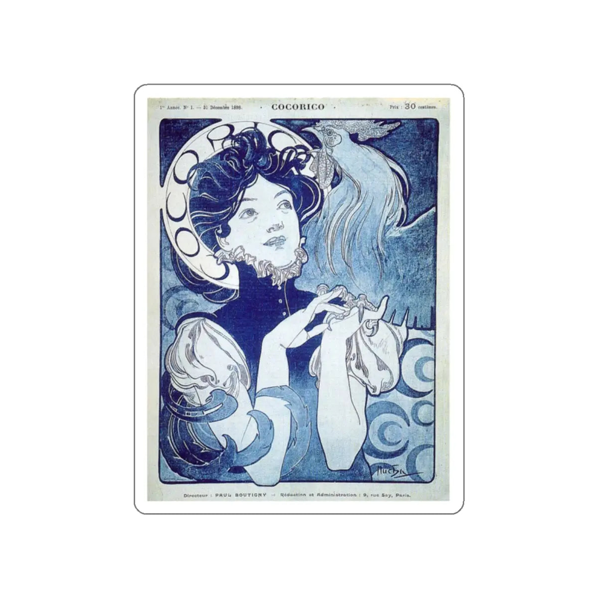SKU:21285538147962221228 Sticker types:White Shape:Die-Cut Sizes:2" × 2"