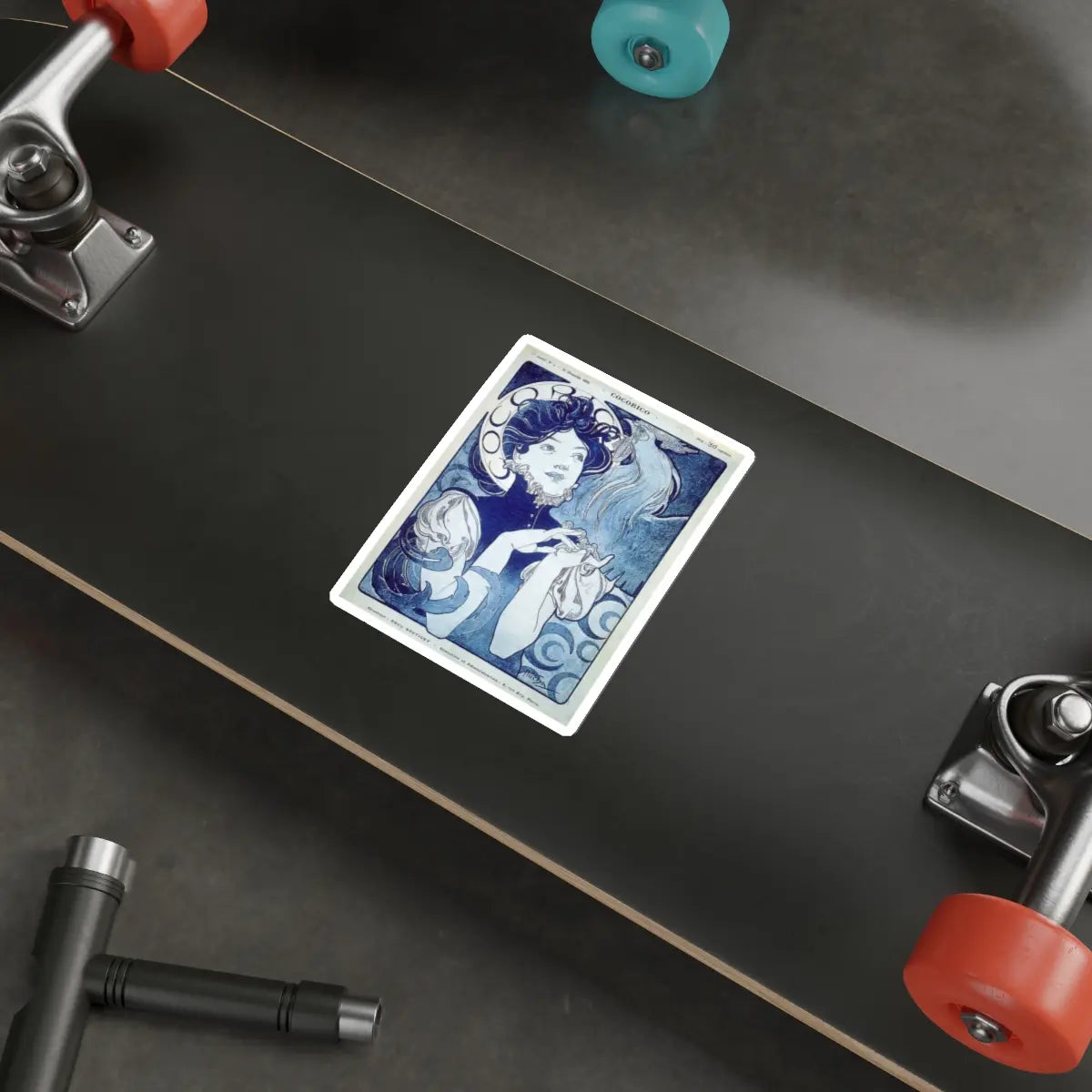 SKU:24707152159060018048 Sticker types:White Shape:Die-Cut Sizes:5" × 5"