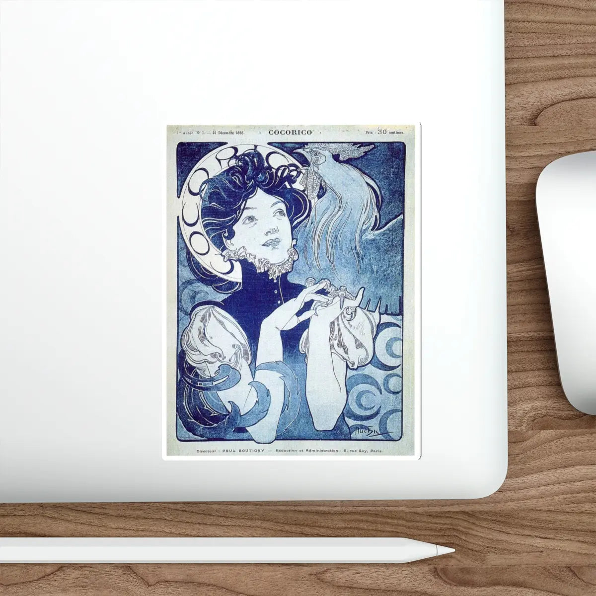 SKU:28888897001672674287 Sticker types:White Shape:Die-Cut Sizes:6" × 6"