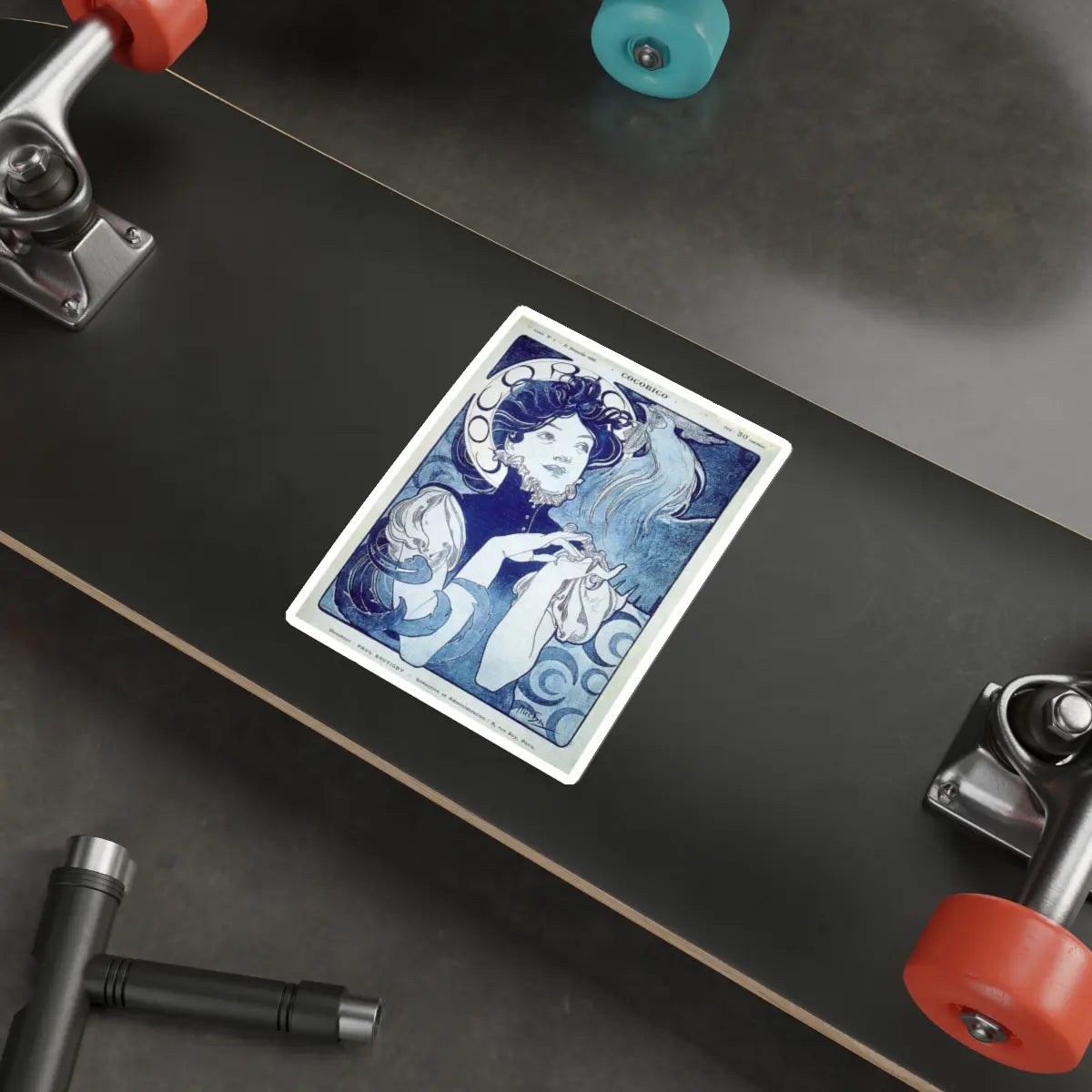 SKU:28888897001672674287 Sticker types:White Shape:Die-Cut Sizes:6" × 6"