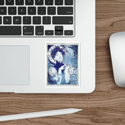 SKU:29149718415680450884 Sticker types:White Shape:Die-Cut Sizes:4" × 4"
