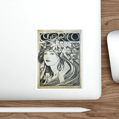 SKU:14138818270809965659 Sticker types:White Shape:Die-Cut Sizes:5" × 5"