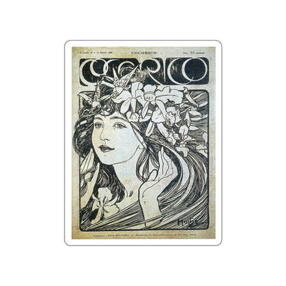 SKU:25026600964673997246 Sticker types:White Shape:Die-Cut Sizes:4" × 4"