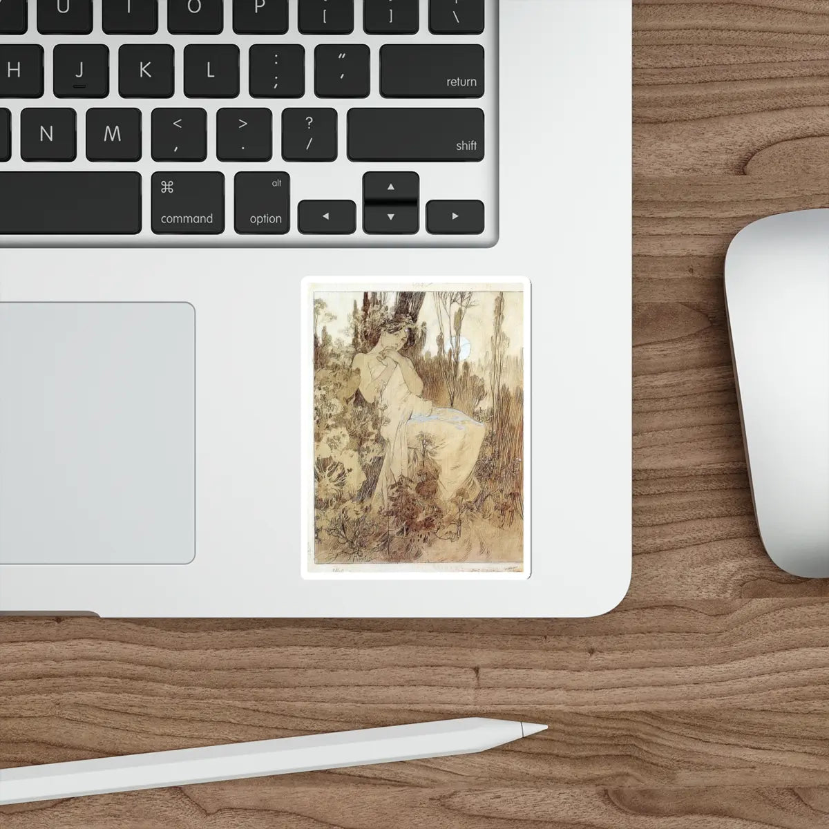 SKU:23433053460490203116 Sticker types:White Shape:Die-Cut Sizes:4" × 4"
