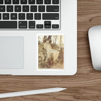 SKU:23433053460490203116 Sticker types:White Shape:Die-Cut Sizes:4" × 4"