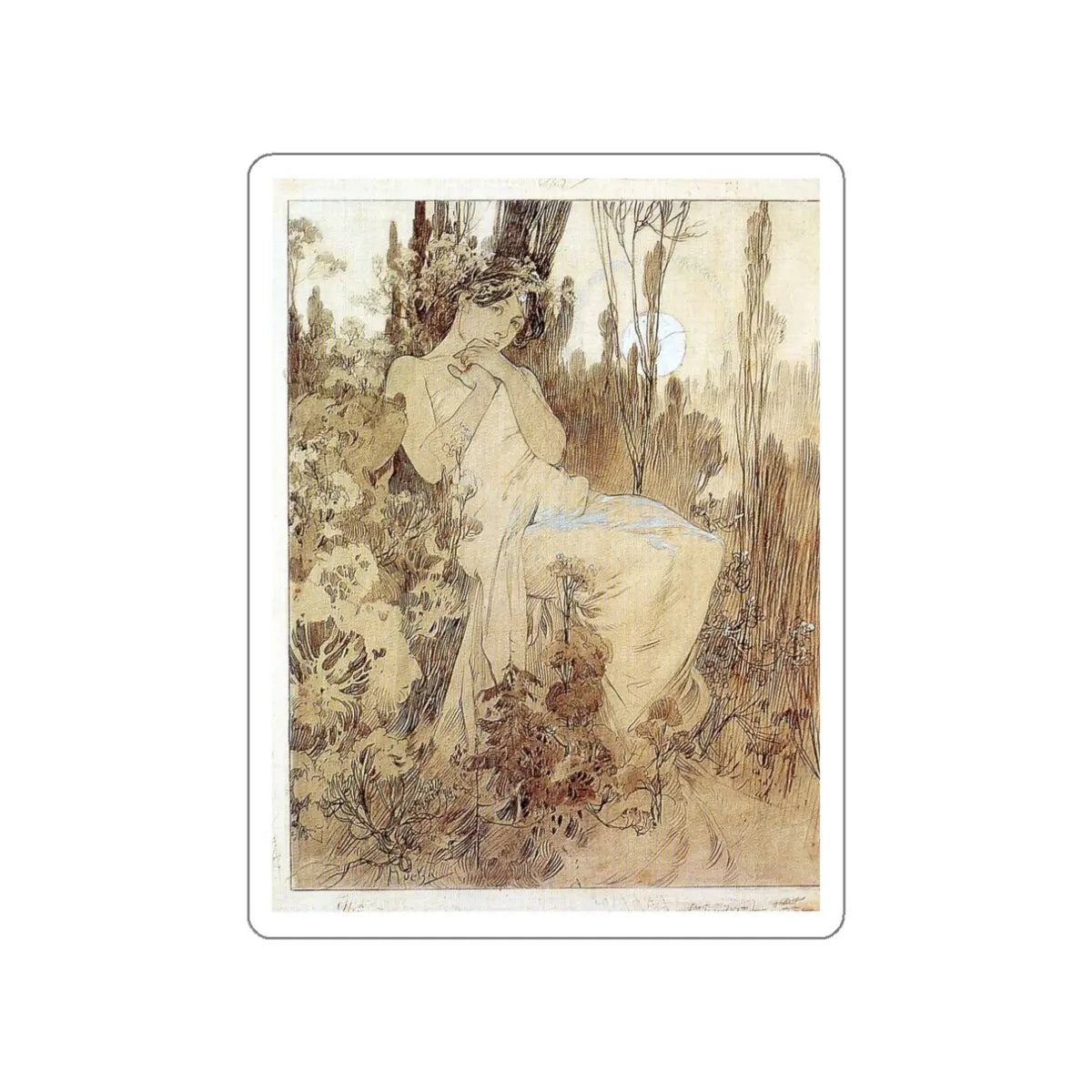SKU:46983081370286464988 Sticker types:White Shape:Die-Cut Sizes:3" × 3"