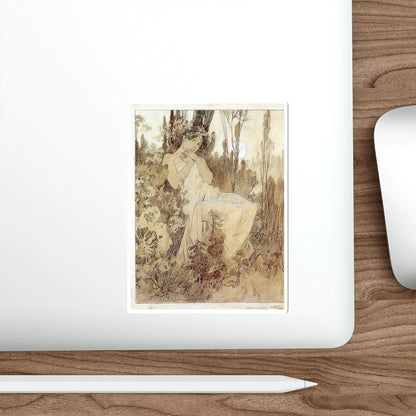 SKU:54368725947388215095 Sticker types:White Shape:Die-Cut Sizes:5" × 5"
