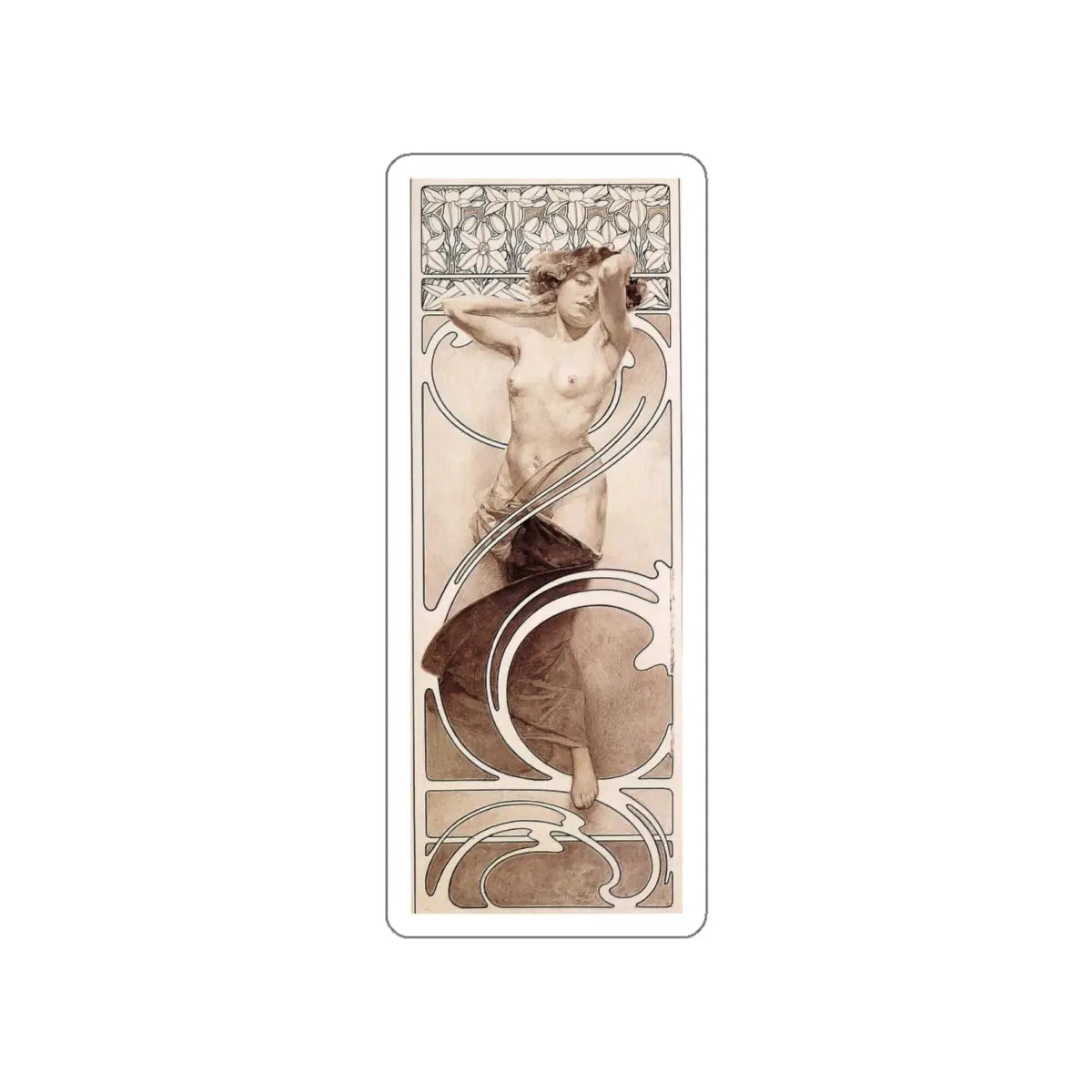 SKU:26314491989355629918 Sticker types:White Shape:Die-Cut Sizes:4" × 4"