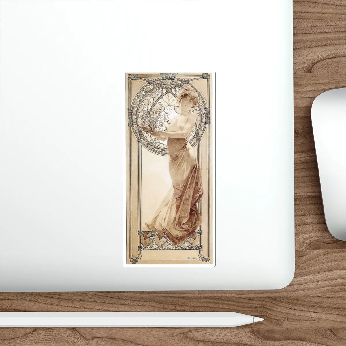 SKU:11985505333762599202 Sticker types:White Shape:Die-Cut Sizes:6" × 6"