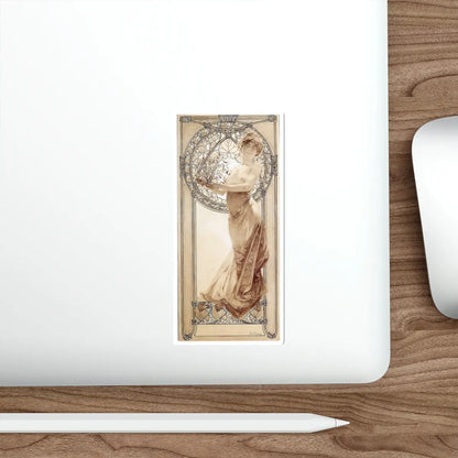 SKU:17066847019937396277 Sticker types:White Shape:Die-Cut Sizes:5" × 5"