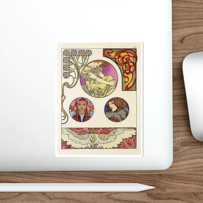 SKU:10681962556453159527 Sticker types:White Shape:Die-Cut Sizes:6" × 6"