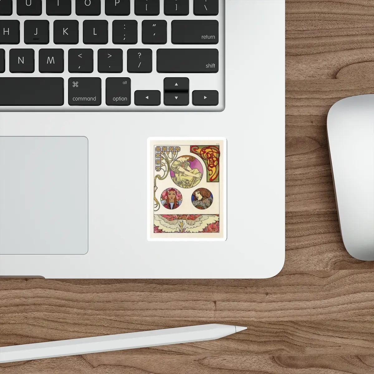 SKU:11938332284516721540 Sticker types:White Shape:Die-Cut Sizes:3" × 3"
