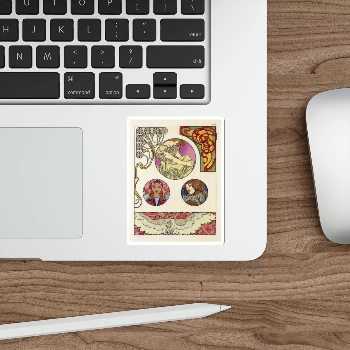 SKU:22831886665146795888 Sticker types:White Shape:Die-Cut Sizes:4" × 4"
