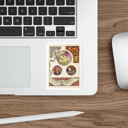SKU:22831886665146795888 Sticker types:White Shape:Die-Cut Sizes:4" × 4"