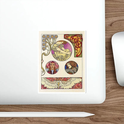 SKU:73359066058434963778 Sticker types:White Shape:Die-Cut Sizes:5" × 5"