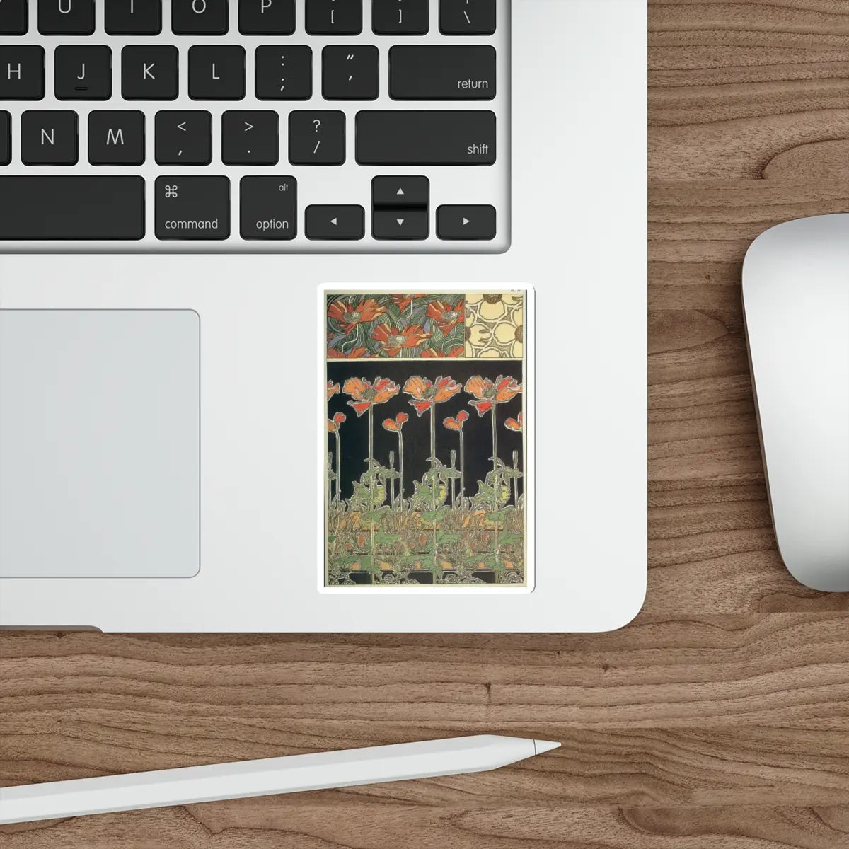 SKU:12452016464660582284 Sticker types:White Shape:Die-Cut Sizes:4" × 4"