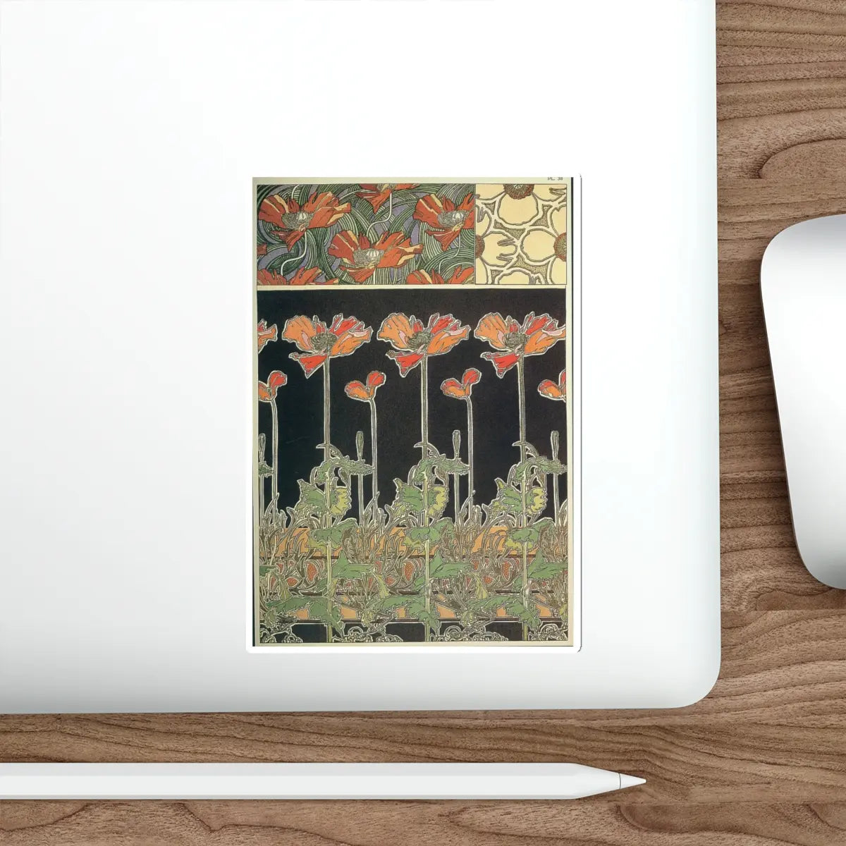SKU:19451103623144920058 Sticker types:White Shape:Die-Cut Sizes:6" × 6"