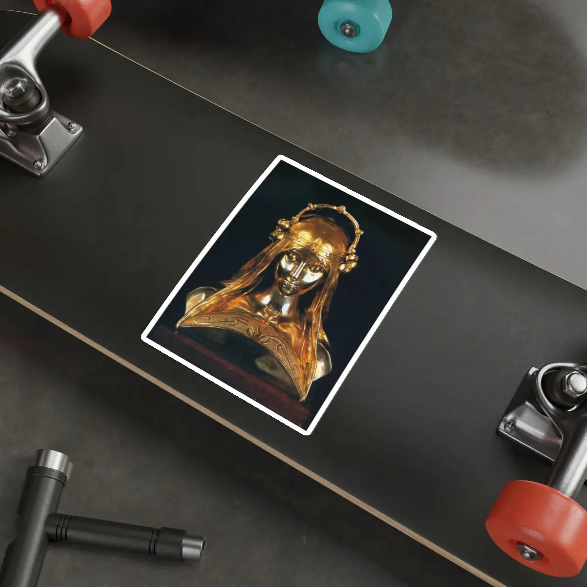 SKU:23251418870476074326 Sticker types:White Shape:Die-Cut Sizes:6" × 6"