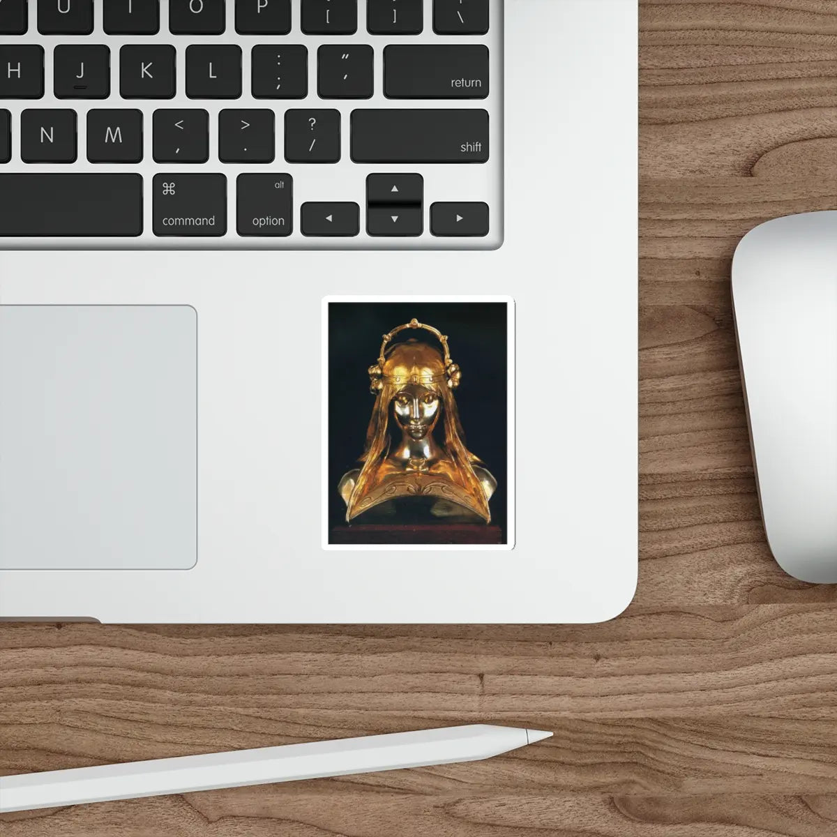 SKU:97128858811084308038 Sticker types:White Shape:Die-Cut Sizes:3" × 3"