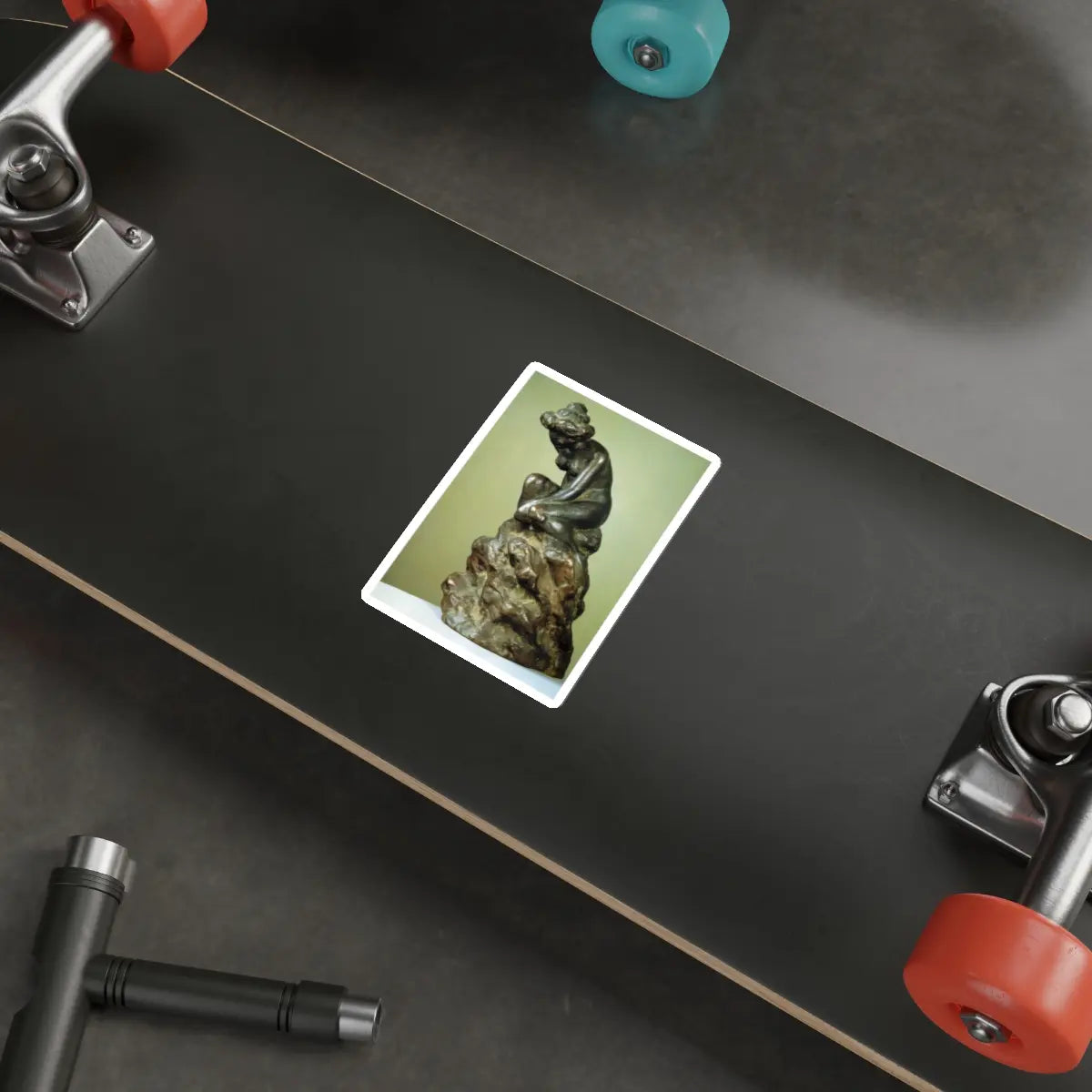 SKU:24858800561738944585 Sticker types:White Shape:Die-Cut Sizes:4" × 4"
