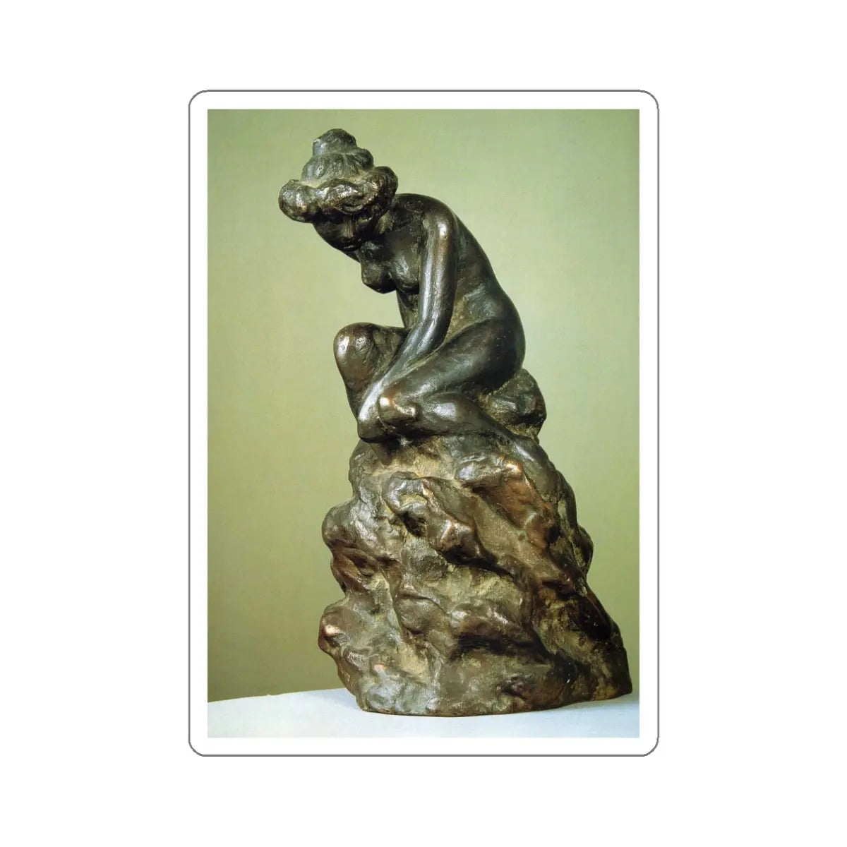 SKU:27242685799974805227 Sticker types:White Shape:Die-Cut Sizes:3" × 3"