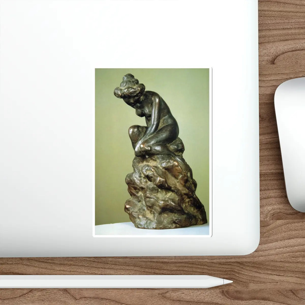 SKU:31920978893665537829 Sticker types:White Shape:Die-Cut Sizes:5" × 5"