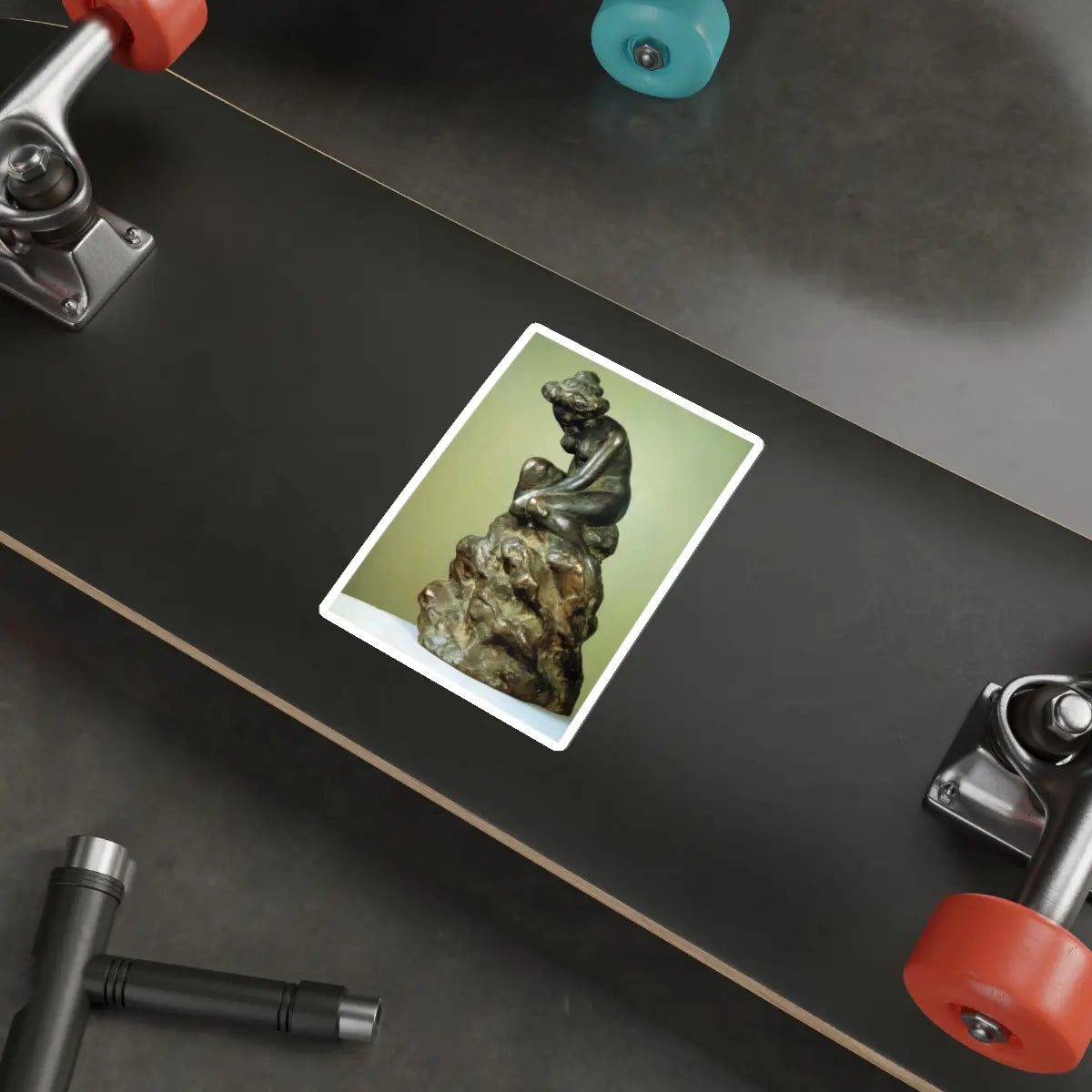SKU:31920978893665537829 Sticker types:White Shape:Die-Cut Sizes:5" × 5"