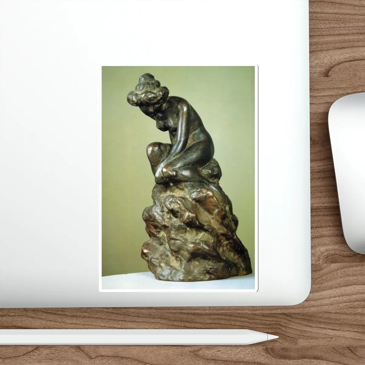 SKU:40068034337008290941 Sticker types:White Shape:Die-Cut Sizes:6" × 6"