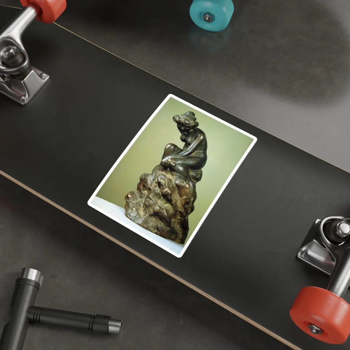 SKU:40068034337008290941 Sticker types:White Shape:Die-Cut Sizes:6" × 6"