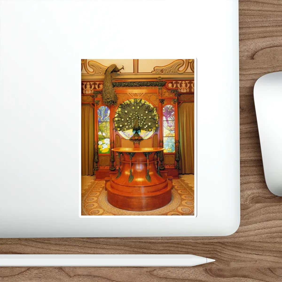SKU:21985845001571373999 Sticker types:White Shape:Die-Cut Sizes:6" × 6"