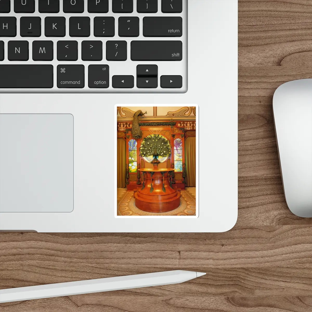 SKU:60514225252951437152 Sticker types:White Shape:Die-Cut Sizes:4" × 4"