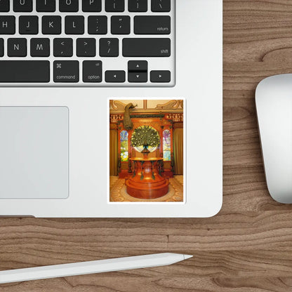 SKU:60514225252951437152 Sticker types:White Shape:Die-Cut Sizes:4" × 4"