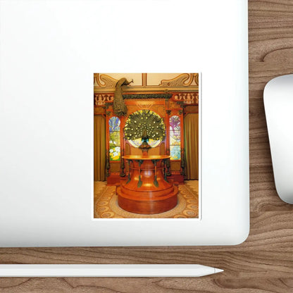 SKU:89476336764402276420 Sticker types:White Shape:Die-Cut Sizes:5" × 5"
