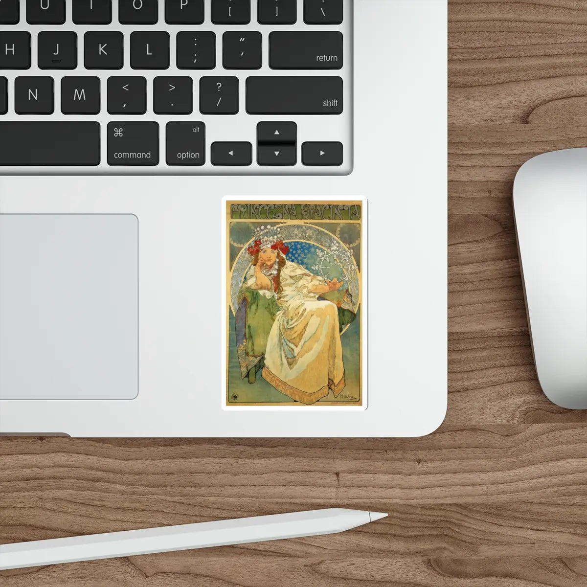 SKU:17106545437606237131 Sticker types:White Shape:Die-Cut Sizes:4" × 4"