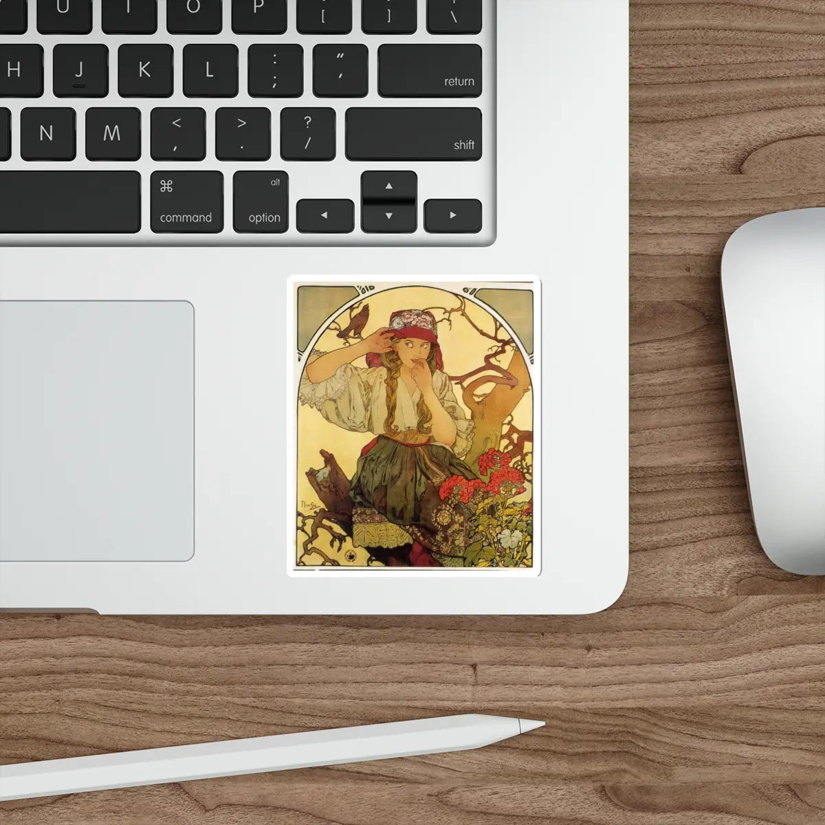 SKU:11507708624260458176 Sticker types:White Shape:Die-Cut Sizes:4" × 4"