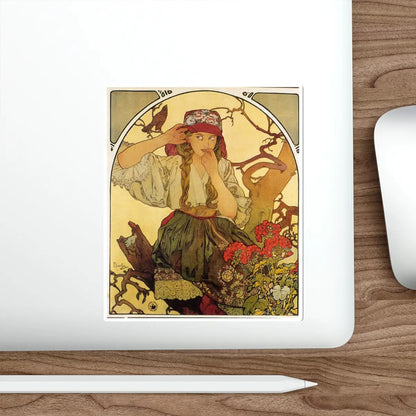 SKU:70812310637294817304 Sticker types:White Shape:Die-Cut Sizes:6" × 6"