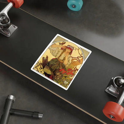 SKU:70812310637294817304 Sticker types:White Shape:Die-Cut Sizes:6" × 6"