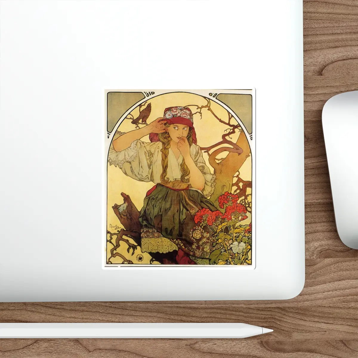 SKU:73720230277712260420 Sticker types:White Shape:Die-Cut Sizes:5" × 5"