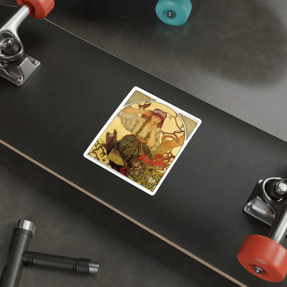SKU:73720230277712260420 Sticker types:White Shape:Die-Cut Sizes:5" × 5"