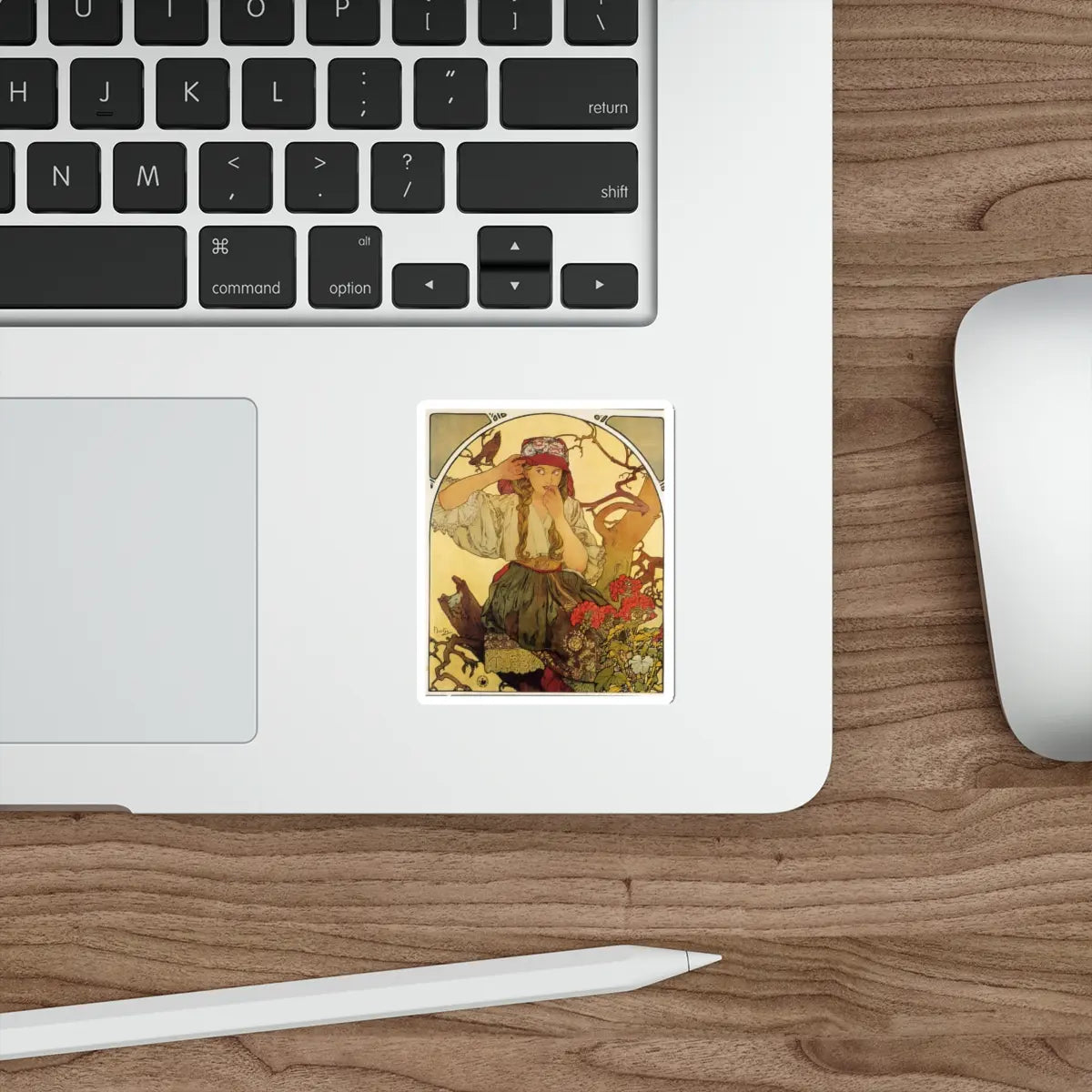 SKU:87155357228162325330 Sticker types:White Shape:Die-Cut Sizes:3" × 3"