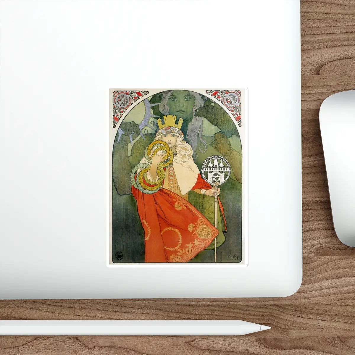 SKU:36640356807956921080 Sticker types:White Shape:Die-Cut Sizes:5" × 5"