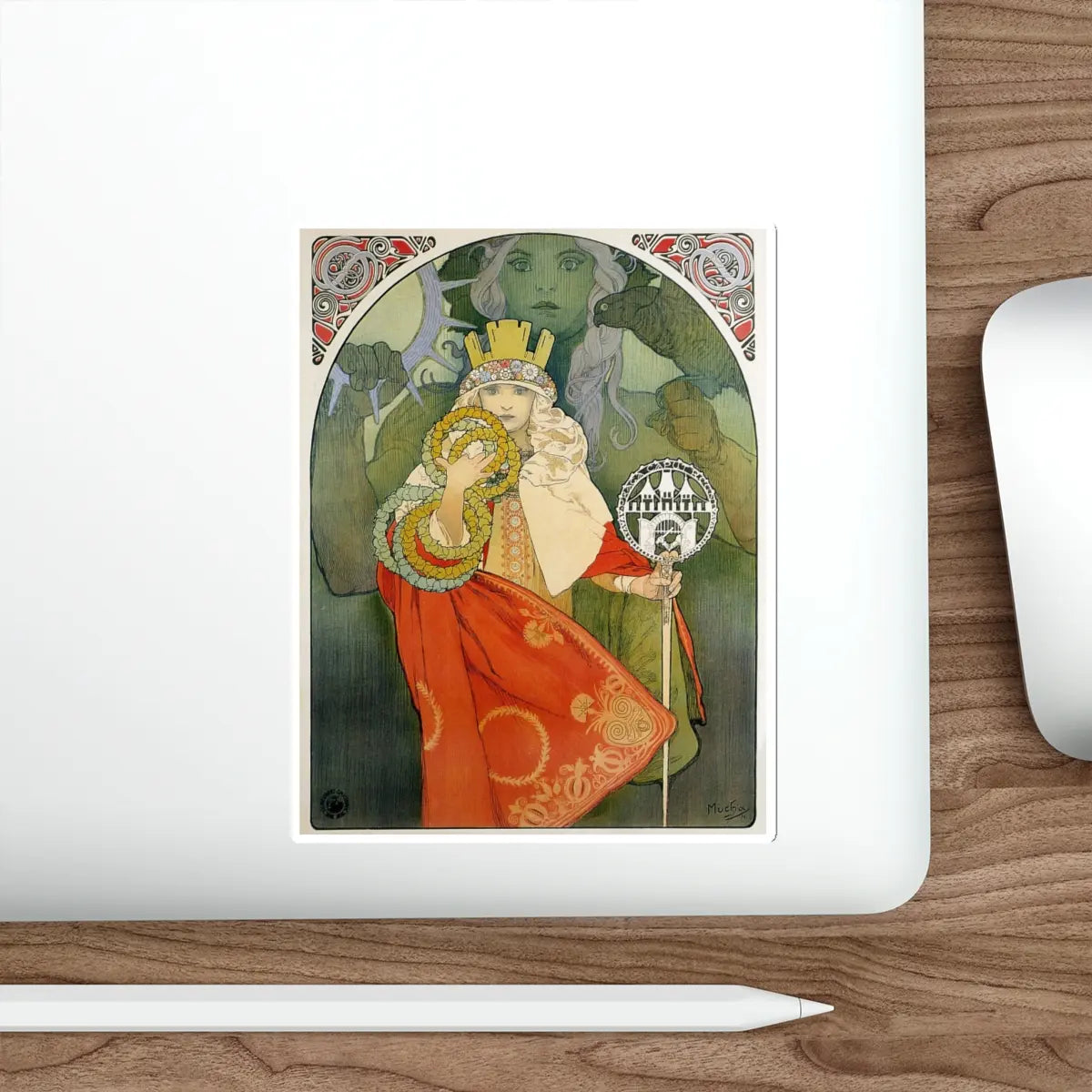 SKU:50033569287764366490 Sticker types:White Shape:Die-Cut Sizes:6" × 6"