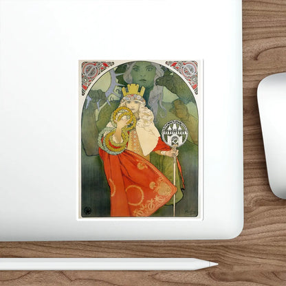 SKU:50033569287764366490 Sticker types:White Shape:Die-Cut Sizes:6" × 6"