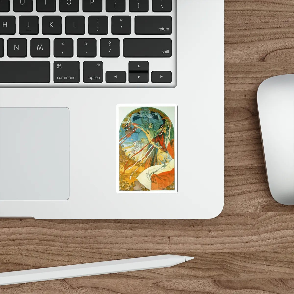 SKU:14269937537353157344 Sticker types:White Shape:Die-Cut Sizes:3" × 3"